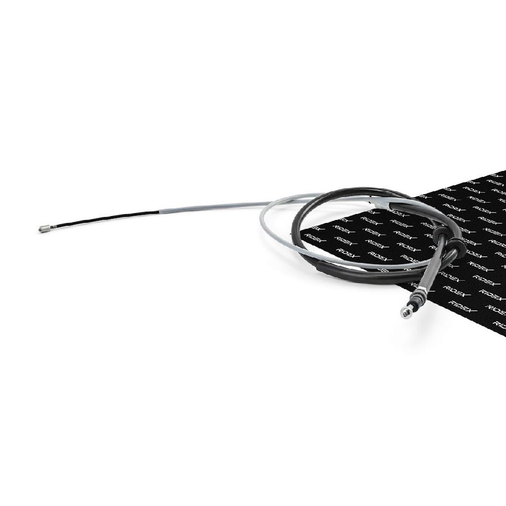 RIDEX Handbremsseil Hinten für RENAULT KANGOO Express (FW0/1)