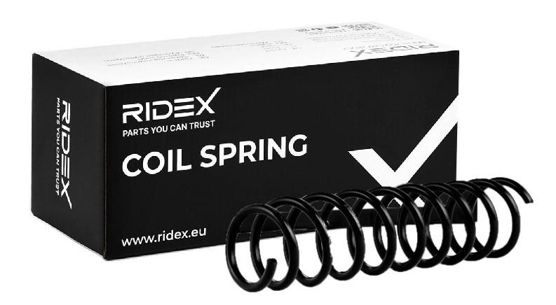 RIDEX 188C0027 2x Federn Fahrwerksfedern Hinten für VOLVO V40 Kombi (645)
