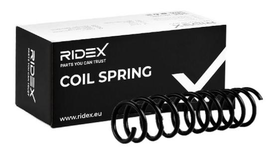 RIDEX 188C0027 2x Federn Fahrwerksfedern Hinten für VOLVO V40 Kombi (645) Bild RIDEX 188C0027 2x Federn Fahrwerksfedern Hinten für VOLVO V40 Kombi (645)