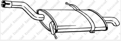 VEGAZ Endschalldämpfer Hinten für CITROËN C4 Grand Picasso I (UA) Bild VEGAZ Endschalldämpfer Hinten für CITROËN C4 Grand Picasso I (UA)