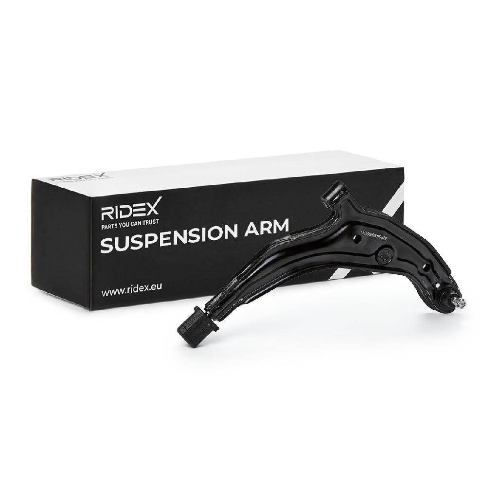 RIDEX 273C0637 Lenker Radaufhängung Querlenker Front für NISSAN MICRA II (K11)