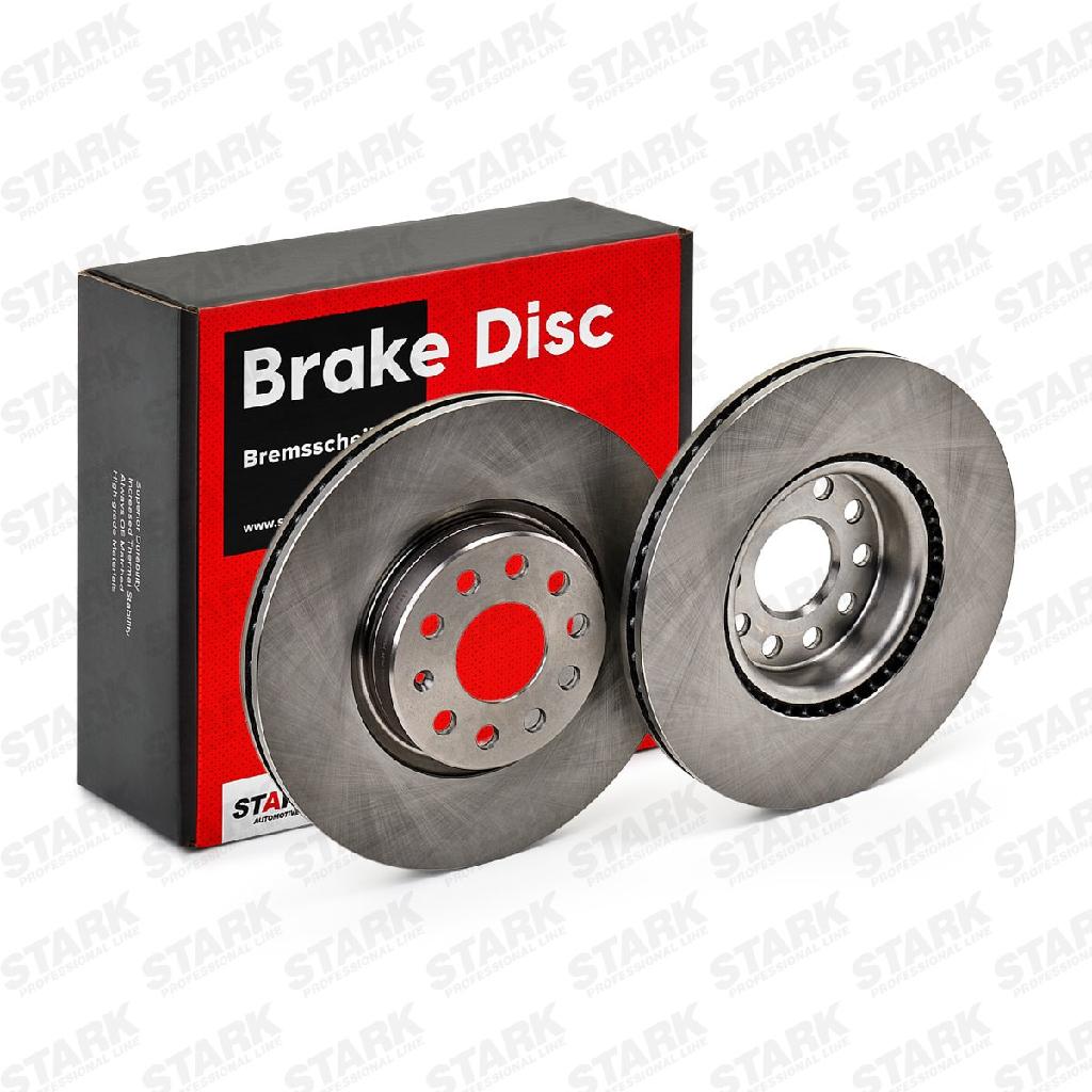 STARK SKAD-2030 2x Bremsscheiben Vorne Ø312mm Belüftet für VW 5C0615301E