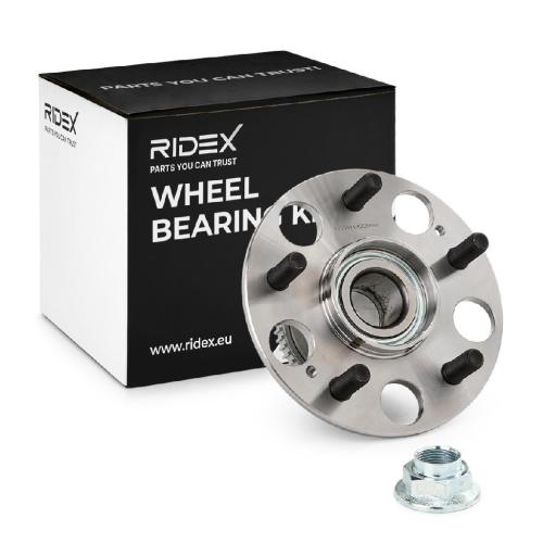 RIDEX 654W0521 Radlagersatz pro 1 Rad Hinten beidseitig für HONDA 42200S87A51 Bild RIDEX 654W0521 Radlagersatz pro 1 Rad Hinten beidseitig für HONDA 42200S87A51