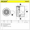 RIDEX Ölfilter Auto Motorölfilter Anschraubfilter 7O0041 für RENAULT für FIAT Bild RIDEX Ölfilter Auto Motorölfilter Anschraubfilter 7O0041 für RENAULT für FIAT