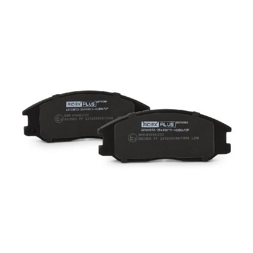RIDEX PLUS Bremsbelagsatz Bremsbeläge Vorne für HYUNDAI H-1 Travel (TQ) Bild RIDEX PLUS Bremsbelagsatz Bremsbeläge Vorne für HYUNDAI H-1 Travel (TQ)