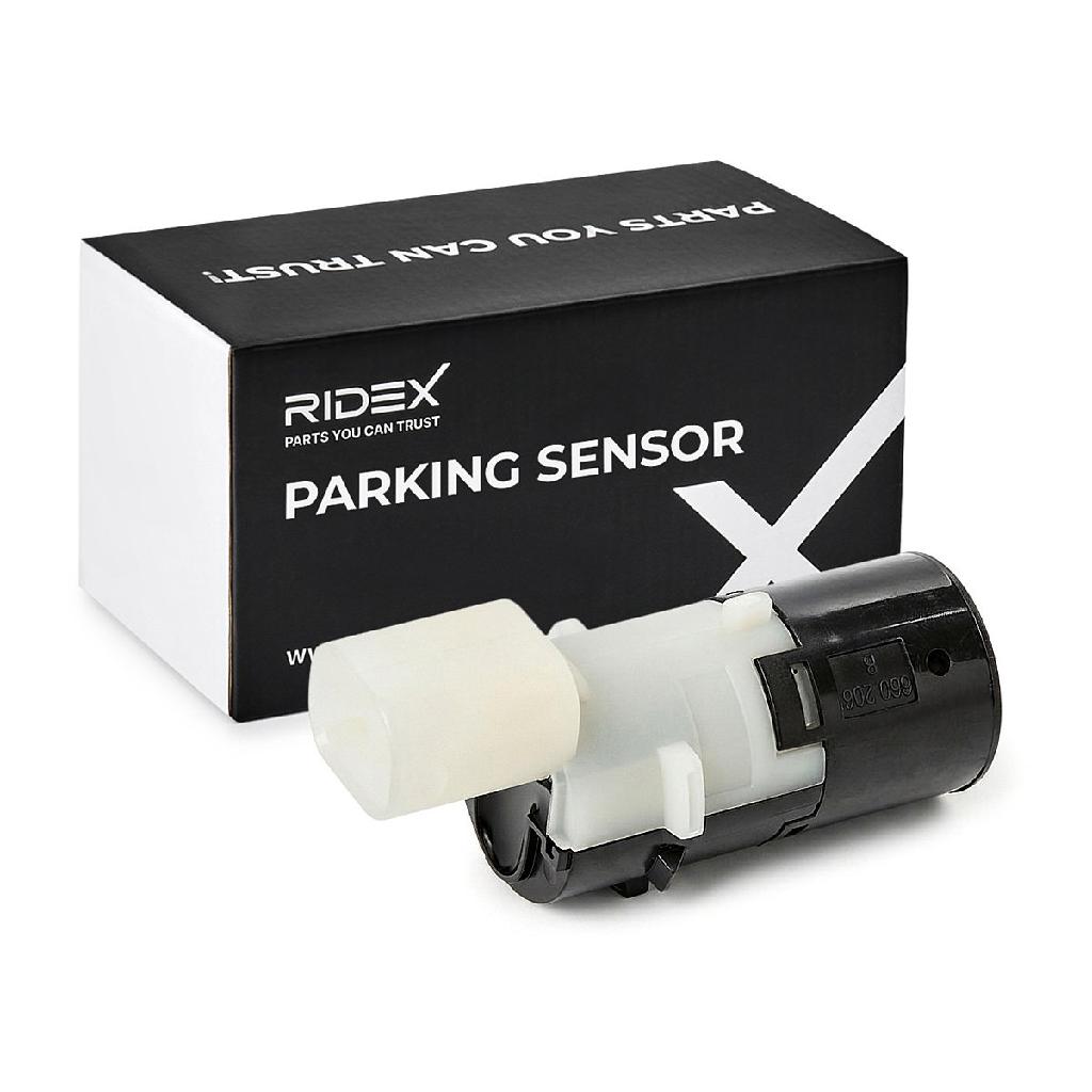 RIDEX Einparkhilfe Parksensor gerade für BMW 3 Limousine (E46) schwarz Hinten