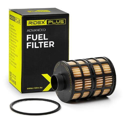 RIDEX PLUS 9F0006P Kraftstofffilter Filter Cartridge mit Dichtring für OPEL Bild RIDEX PLUS 9F0006P Kraftstofffilter Filter Cartridge mit Dichtring für OPEL