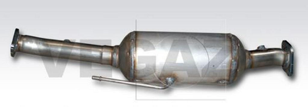 VEGAZ Rußpartikelfilter DPF Euro 5 Abgasanlage Diesel 850 FK-338SIC für FORD