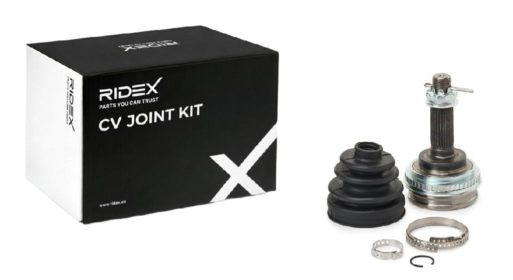 RIDEX 5J0132 Gelenksatz Antriebswelle Achswelle radseitig Vorne für TOYOTA