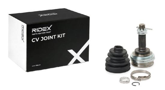 RIDEX 5J0132 Gelenksatz Antriebswelle Achswelle radseitig Vorne für TOYOTA Bild RIDEX 5J0132 Gelenksatz Antriebswelle Achswelle radseitig Vorne für TOYOTA