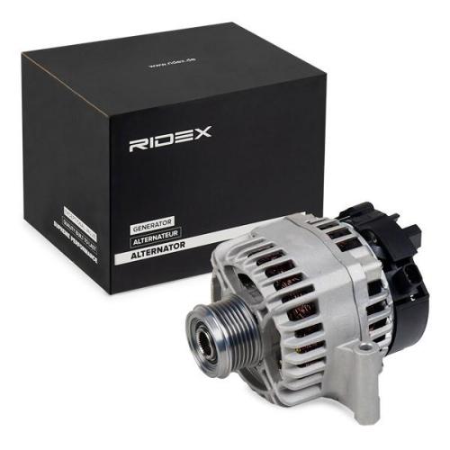 RIDEX 4G0213 Lichtmaschine 120A 12V Drehrichtung im Uhrzeigersinn mit für OPEL Bild RIDEX 4G0213 Lichtmaschine 120A 12V Drehrichtung im Uhrzeigersinn mit für OPEL