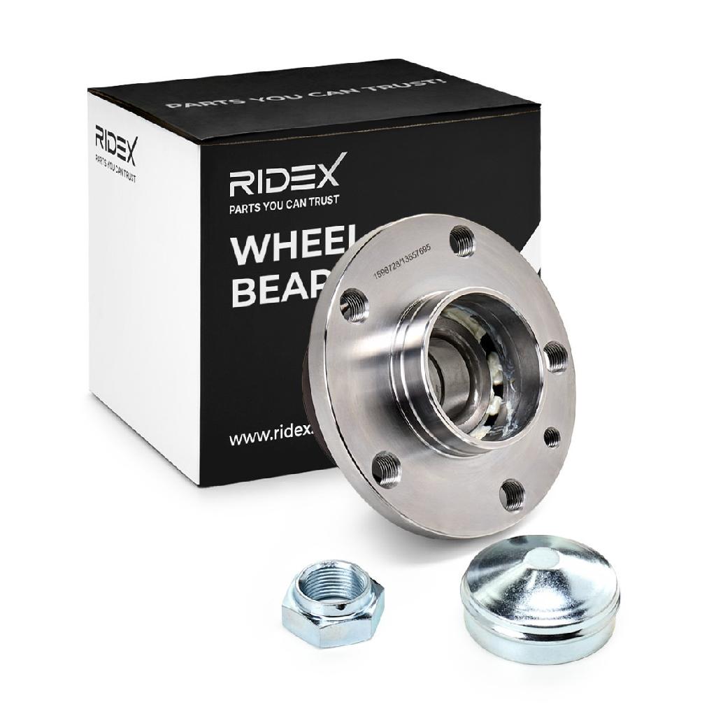 RIDEX 654W0836 Radlagersatz pro 1 Rad Vorne Hinten für FIAT TIPO Kombi (356)