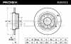 RIDEX 82B0212 2x Bremsscheiben Hinten Ø288mm voll für VOLVO V70 II (285) Bild RIDEX 82B0212 2x Bremsscheiben Hinten Ø288mm voll für VOLVO V70 II (285)