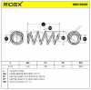RIDEX 188C0059 2x Federn Fahrwerksfedern Vorne für VW Golf 5I (5K1) Bild RIDEX 188C0059 2x Federn Fahrwerksfedern Vorne für VW Golf 5I (5K1)