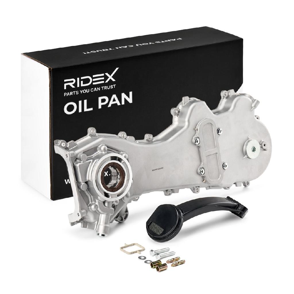 RIDEX 596O0019 Ölpumpe Motorölpumpe für OPEL Corsa D Schrägheck (S07)