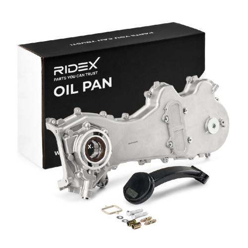 RIDEX 596O0019 Ölpumpe Motorölpumpe für OPEL Corsa D Schrägheck (S07) Bild RIDEX 596O0019 Ölpumpe Motorölpumpe für OPEL Corsa D Schrägheck (S07)