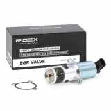 RIDEX 1145E0209 AGR-Ventil Abgasrückführungsventil mit Dichtung für RENAULT