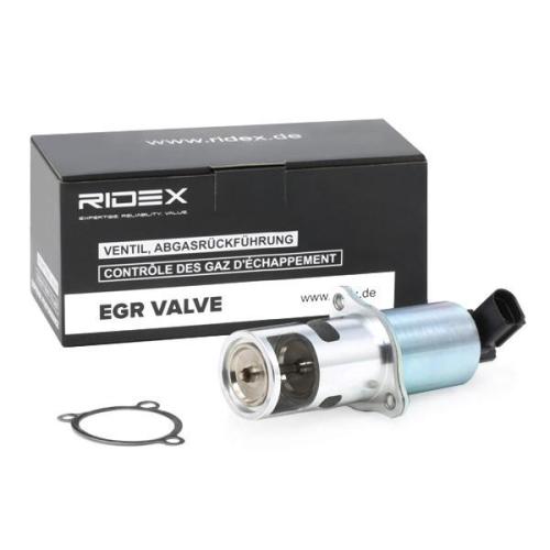 RIDEX 1145E0209 AGR-Ventil Abgasrückführungsventil mit Dichtung für RENAULT Bild RIDEX 1145E0209 AGR-Ventil Abgasrückführungsventil mit Dichtung für RENAULT