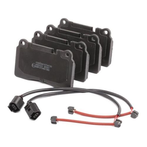 RIDEX Bremsbelagsatz Bremsbeläge Vorne für AUDI A3 Sportback (8PA) für CUPRA Bild RIDEX Bremsbelagsatz Bremsbeläge Vorne für AUDI A3 Sportback (8PA) für CUPRA