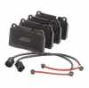 RIDEX Bremsbelagsatz Bremsbeläge Vorne für AUDI A3 Sportback (8PA) für CUPRA Bild RIDEX Bremsbelagsatz Bremsbeläge Vorne für AUDI A3 Sportback (8PA) für CUPRA