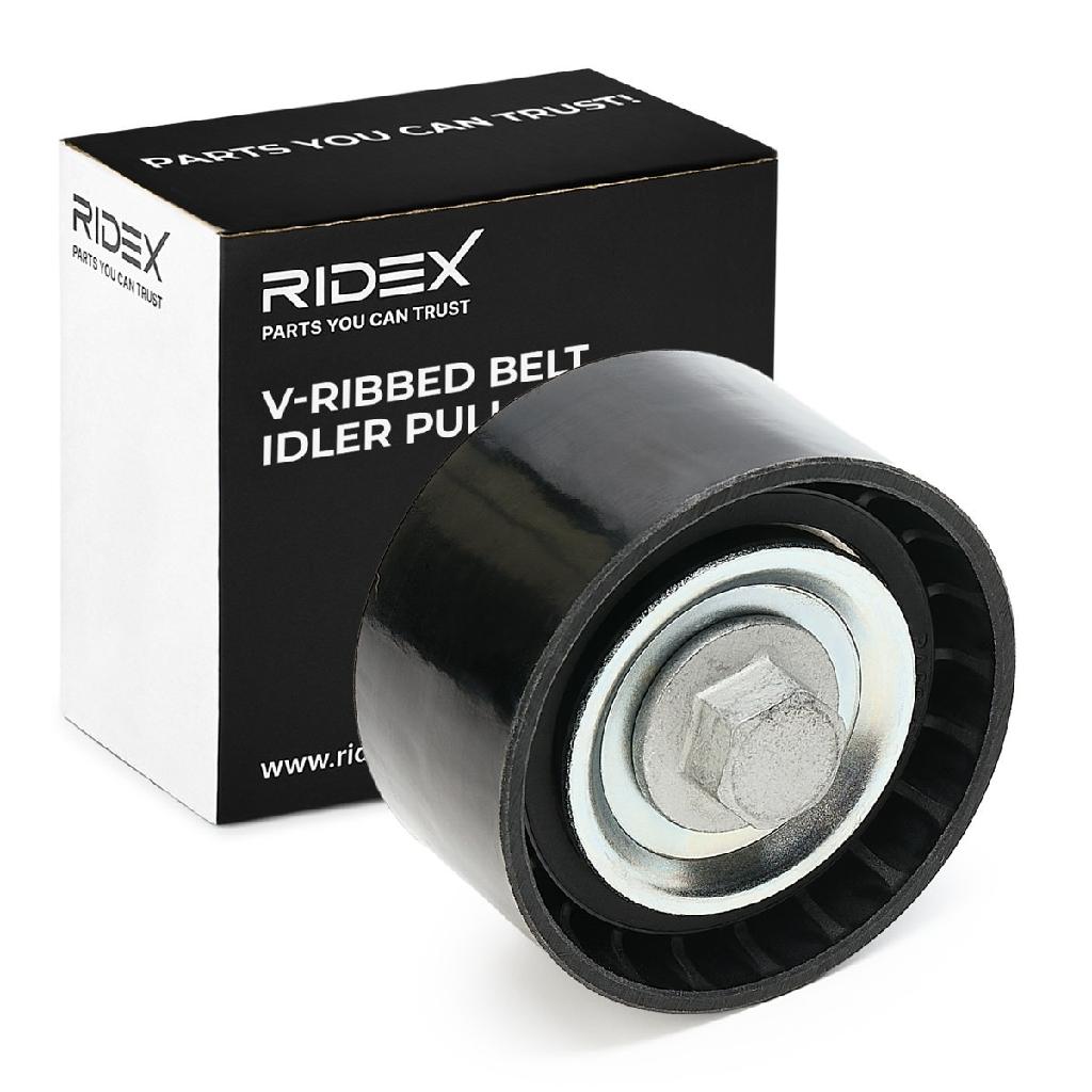 RIDEX Umlenk- / Führungsrolle Keilrippenriemen für BMW 3 Touring (E91)
