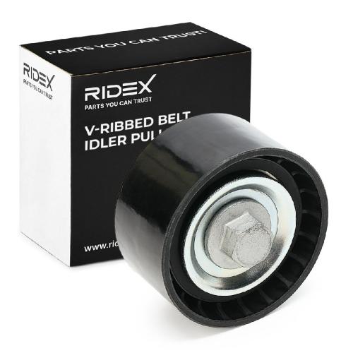 RIDEX Umlenk- / Führungsrolle Keilrippenriemen für BMW 3 Touring (E91) Bild RIDEX Umlenk- / Führungsrolle Keilrippenriemen für BMW 3 Touring (E91)
