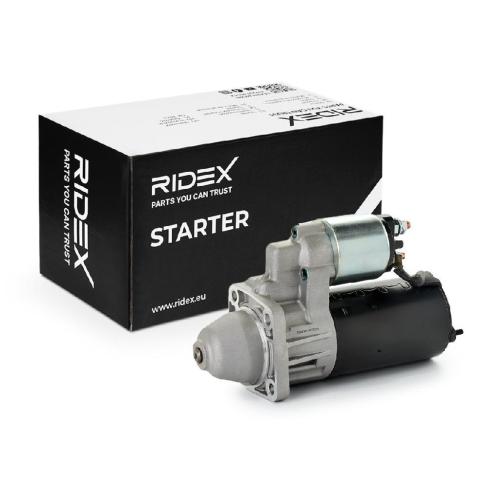 RIDEX Motor Starter/Anlasser 1,40kW für SUZUKI SWIFT V (AZ) für ALFA ROMEO Bild RIDEX Motor Starter/Anlasser 1,40kW für SUZUKI SWIFT V (AZ) für ALFA ROMEO
