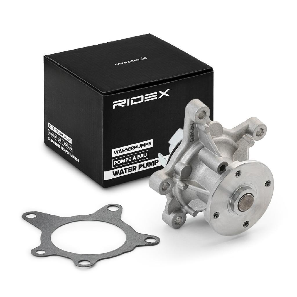 RIDEX 1260W0844 Kühlmittelpumpe Motorkühlung Wasserpumpe für HYUNDAI Tucson