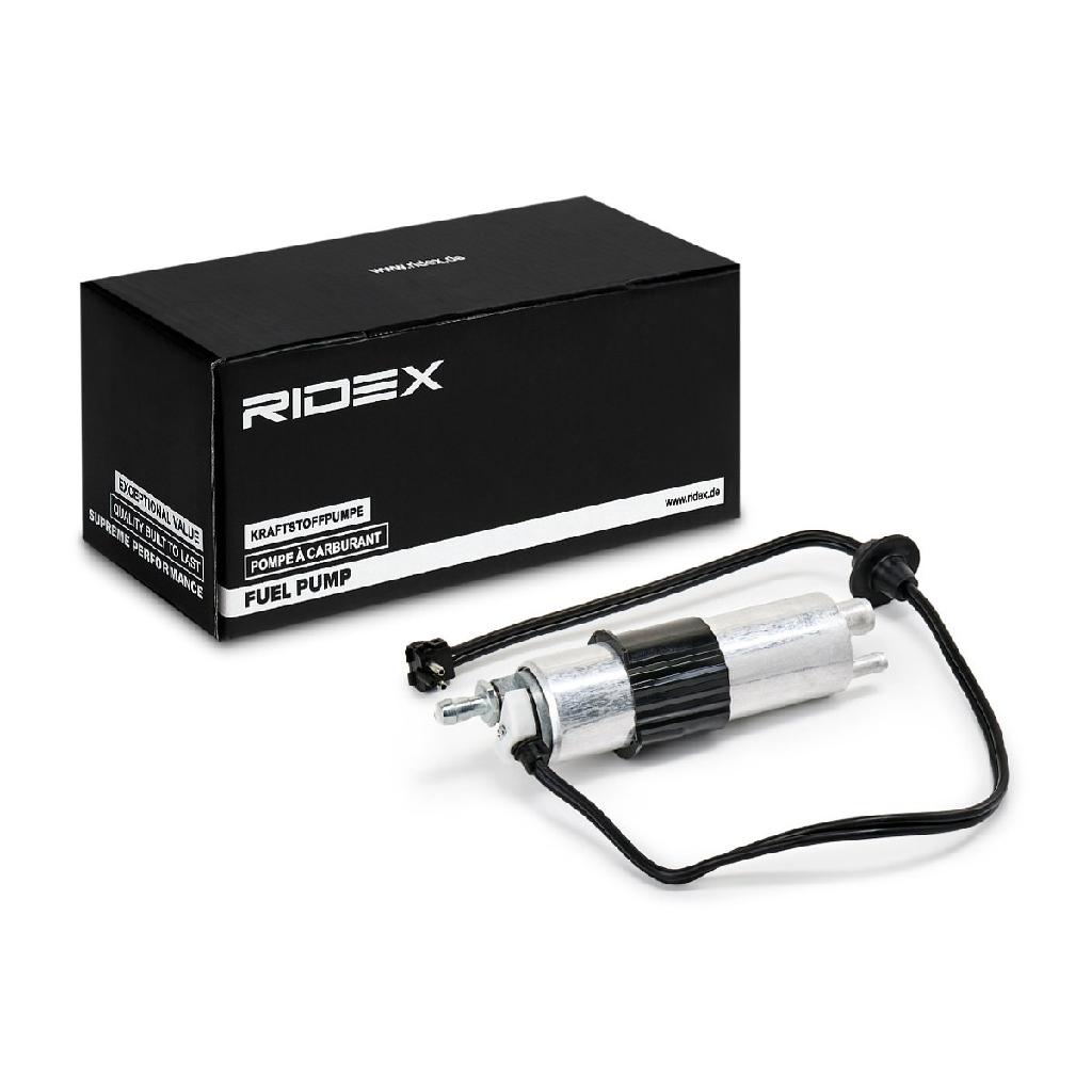 RIDEX 458F0015 Kraftstoffpumpe passend für MERCEDES-BENZ C-Klasse Limousine