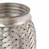 RIDEX Flexrohr Auspuff Abgasrohr Ø55mm 100mm Edelstahl 3971F0032 für VW für BMW Bild RIDEX Flexrohr Auspuff Abgasrohr Ø55mm 100mm Edelstahl 3971F0032 für VW für BMW
