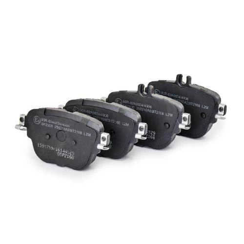 RIDEX Bremsbelagsatz Bremsbeläge Hinten passend für MERCEDES-BENZ CLS (C257) Bild RIDEX Bremsbelagsatz Bremsbeläge Hinten passend für MERCEDES-BENZ CLS (C257)