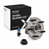 RIDEX 654W0151 Radlagersatz pro 1 Rad Vorne beidseitig für CHEVROLET CAPTIVA