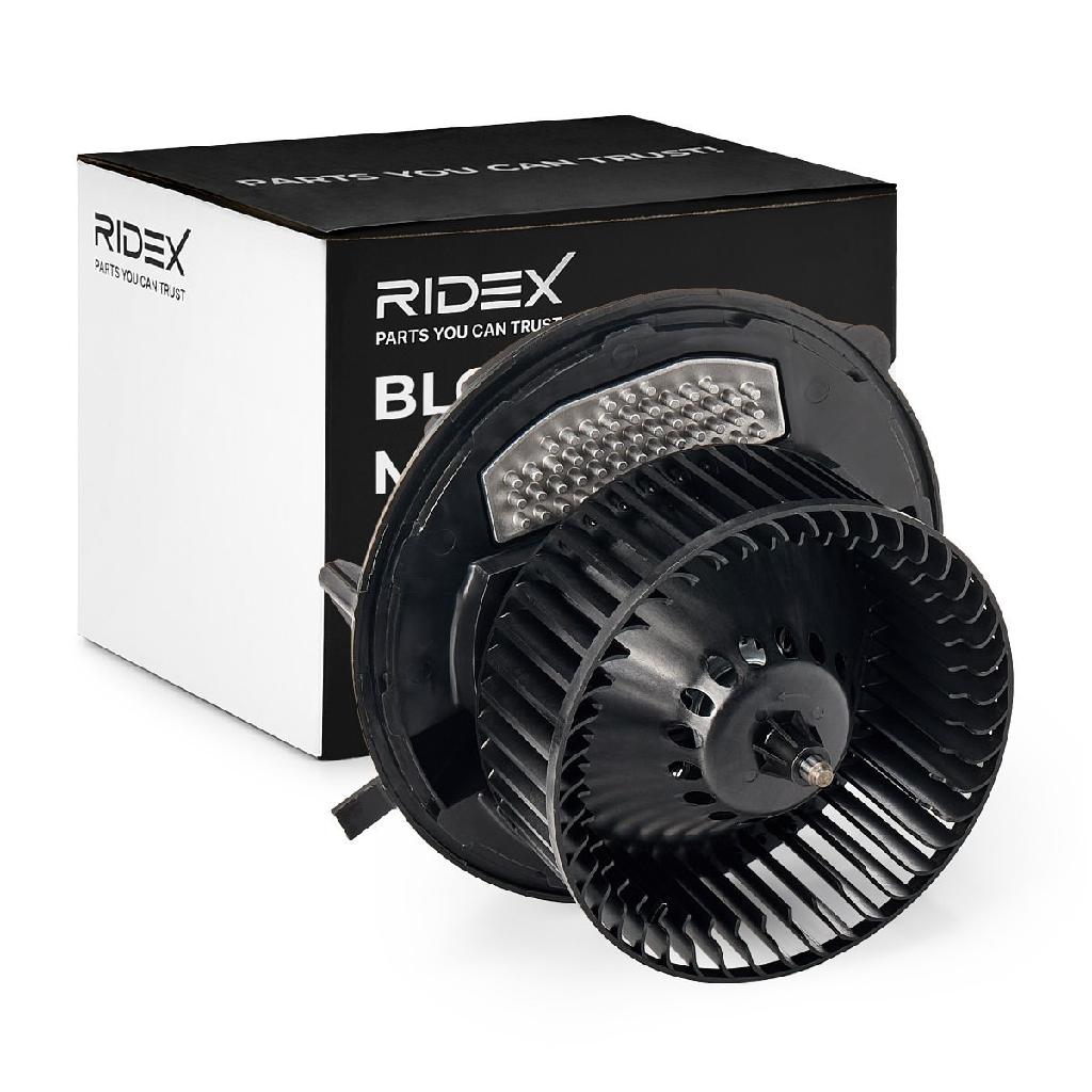 RIDEX 2669I0222 Gebläsemotor Innenraum Heizungsgebläse 12V für VW 5WB819021A