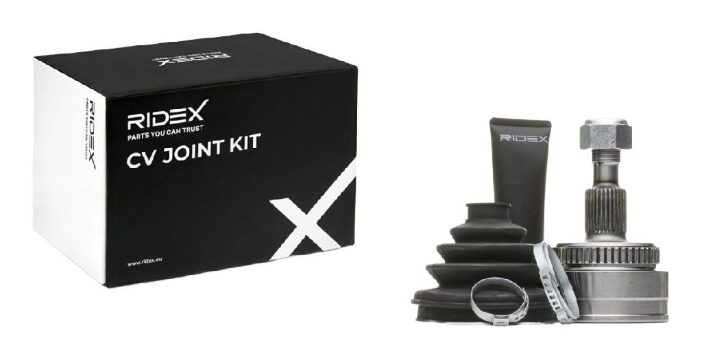 RIDEX 5J0589 Gelenksatz Antriebswelle Achswelle Vorne radseitig A1633300101