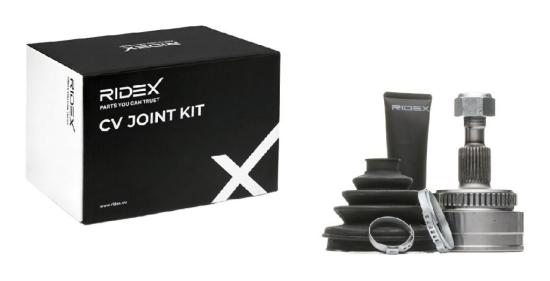 RIDEX 5J0589 Gelenksatz Antriebswelle Achswelle Vorne radseitig A1633300101 Bild RIDEX 5J0589 Gelenksatz Antriebswelle Achswelle Vorne radseitig A1633300101
