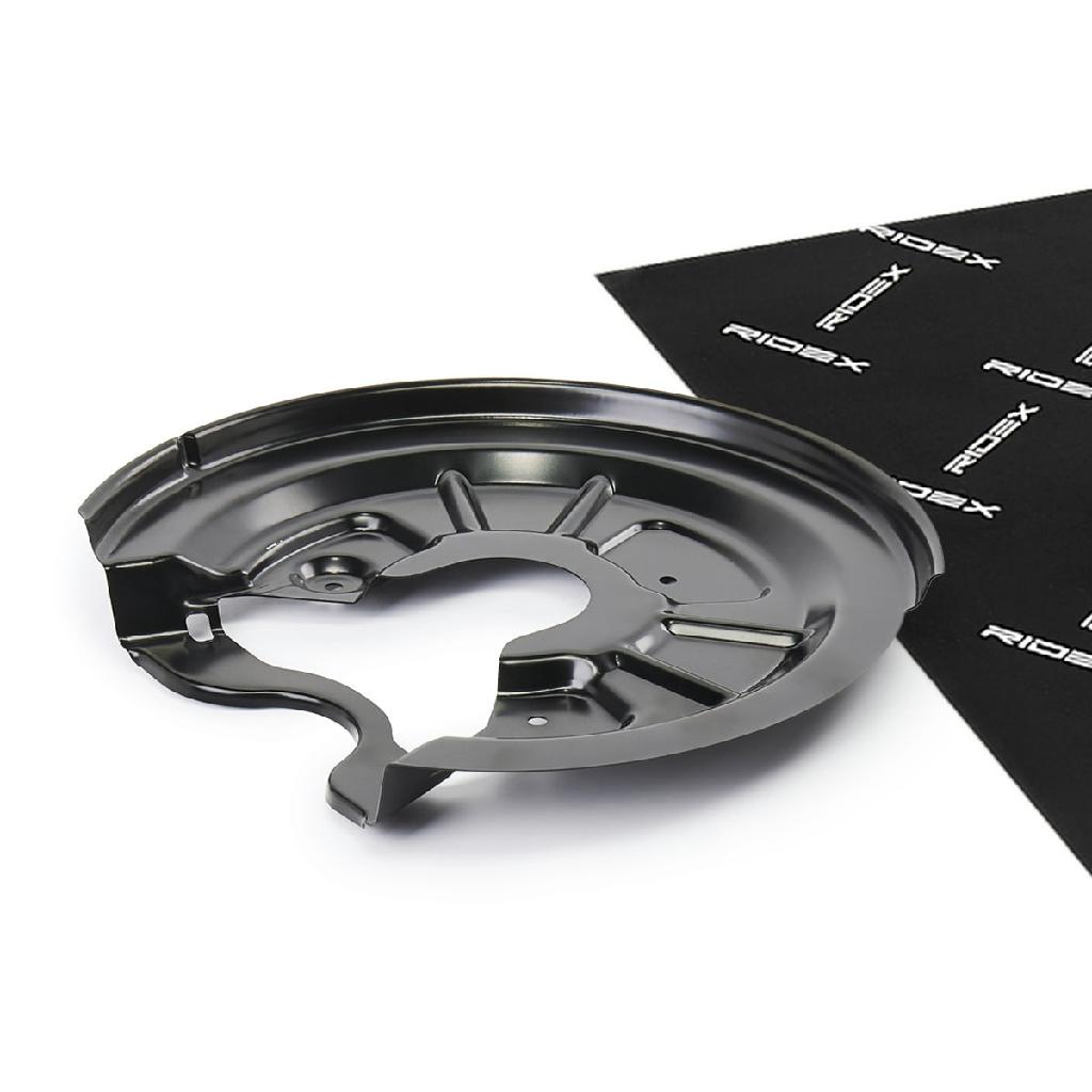 RIDEX 1x Ankerblech / Spritzblech Hinten links für VW Golf 5I (5K1) 1T0615611B