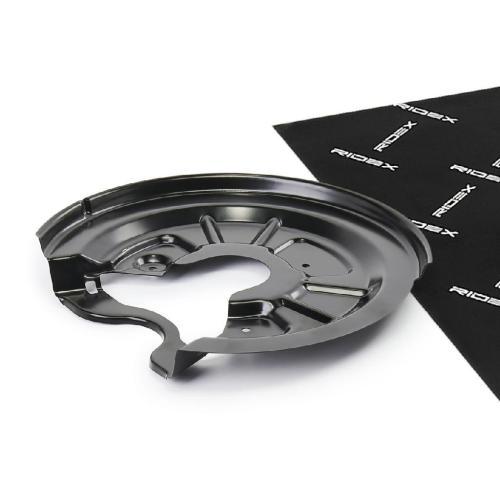 RIDEX 1x Ankerblech / Spritzblech Hinten links für VW Golf 5I (5K1) 1T0615611B Bild RIDEX 1x Ankerblech / Spritzblech Hinten links für VW Golf 5I (5K1) 1T0615611B