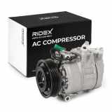 RIDEX A/C Kompressor für Klimaanlage Klimakompressor mit ID: 7SBU16C PAG 46 mit