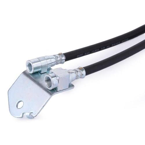 RIDEX Bremsschlauch 83B0562 HINTEN BREMSSCHLÄUCHE Länge: 445mm mit Flansch Bild RIDEX Bremsschlauch 83B0562 HINTEN BREMSSCHLÄUCHE Länge: 445mm mit Flansch