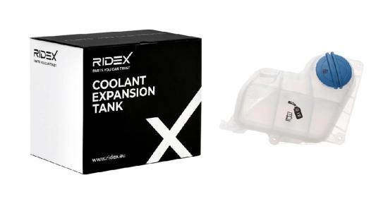 RIDEX 397E0234 Ausgleichsbehälter Kühlmittel mit Verschlussstopfen für VW Bild RIDEX 397E0234 Ausgleichsbehälter Kühlmittel mit Verschlussstopfen für VW