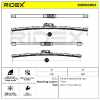 RIDEX Scheibenwischer Satz Wischerblätter Satz mit Spoiler Vorne Länge 1: 600mm Bild RIDEX Scheibenwischer Satz Wischerblätter Satz mit Spoiler Vorne Länge 1: 600mm