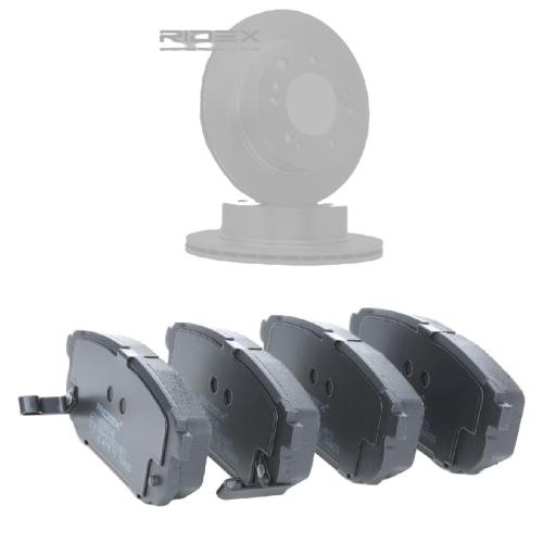 RIDEX Bremsenset Hinten Belüftet Ø315mm - Bremsscheiben und Beläge für KIA Bild RIDEX Bremsenset Hinten Belüftet Ø315mm - Bremsscheiben und Beläge für KIA