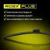 2x RIDEX PLUS Scheibenwischer Satz Wischerblätter Satz mit Spoiler Vorne Länge Bild 2x RIDEX PLUS Scheibenwischer Satz Wischerblätter Satz mit Spoiler Vorne Länge