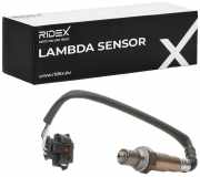 RIDEX 3922L0741 Lambdasonde Oxygen O2 Sensor Beheizt für OPEL Corsa D Schrägheck
