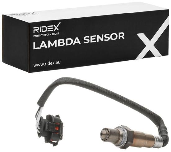 RIDEX 3922L0741 Lambdasonde Oxygen O2 Sensor Beheizt für OPEL Corsa D Schrägheck Bild RIDEX 3922L0741 Lambdasonde Oxygen O2 Sensor Beheizt für OPEL Corsa D Schrägheck