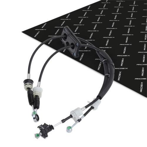 RIDEX Set Seilzug Schaltgetriebe für FIAT Ducato Kastenwagen (250, 290) Bild RIDEX Set Seilzug Schaltgetriebe für FIAT Ducato Kastenwagen (250, 290)