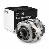 RIDEX 4G0013 Lichtmaschine 100A 14V Drehrichtung im Uhrzeigersinn mit für OPEL