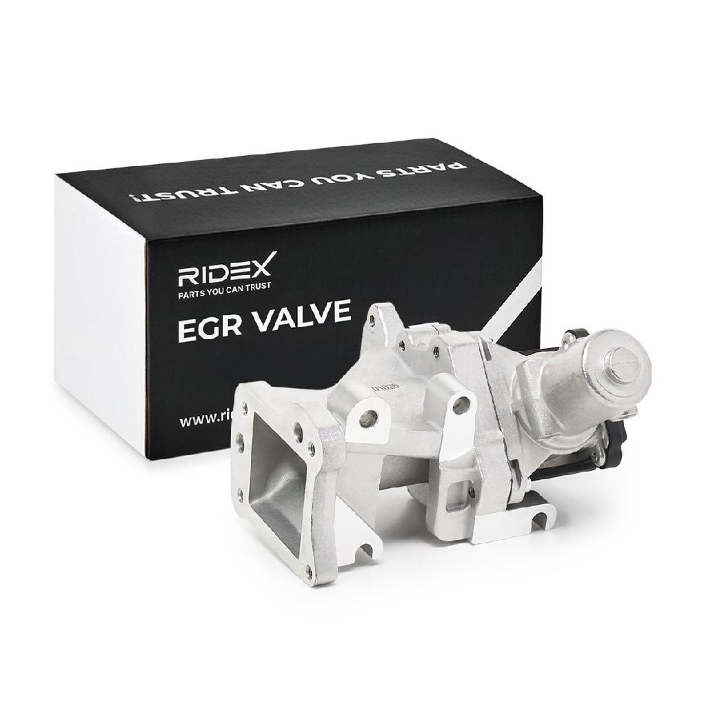 RIDEX 1145E0090 AGR-Ventil Abgasrückführungsventil mit Dichtung für FORD 1427355