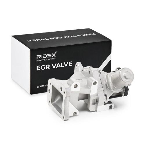 RIDEX 1145E0090 AGR-Ventil Abgasrückführungsventil mit Dichtung für FORD 1427355 Bild RIDEX 1145E0090 AGR-Ventil Abgasrückführungsventil mit Dichtung für FORD 1427355