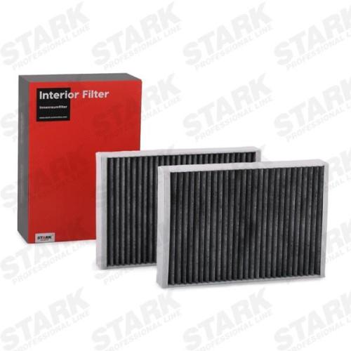 STARK SKIF-0170294 Innenraumfilter Pollenfilter Aktivkohlefilter Höhe: 31 Länge: Bild STARK SKIF-0170294 Innenraumfilter Pollenfilter Aktivkohlefilter Höhe: 31 Länge: